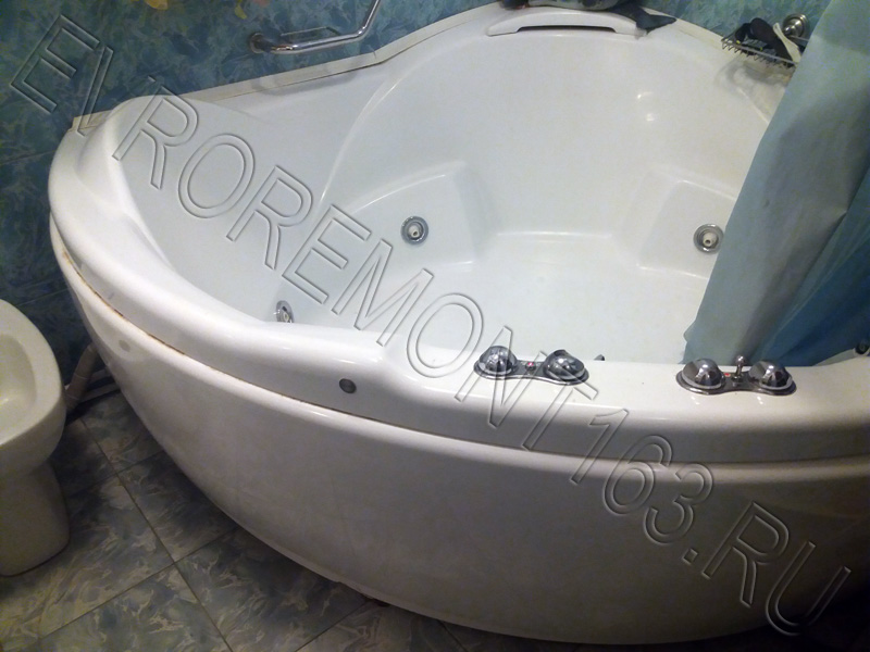 Ремонт гидромассажной ванны Doctor Jet Sinergia в Самаре